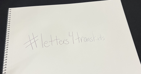 #Letters4TransKids